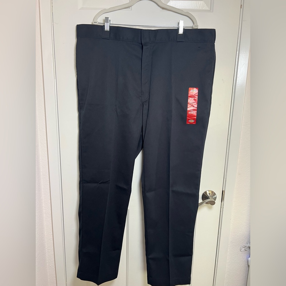 Dickies Men's 44x32 Black Original‎ Fit
874 Work Pants New
